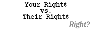 Your Rights, Their Rights