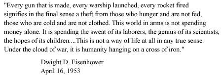 Eisenhower quote
